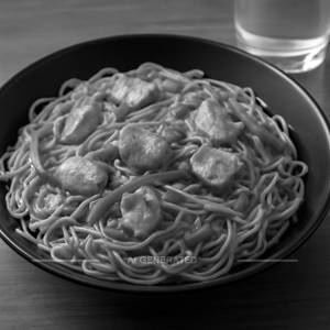 Schezwan Noodles Chicken