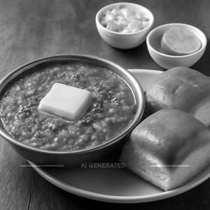 Butter Pav Bhaji