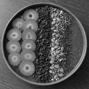Chocoberry Extacy Smoothie Bowl