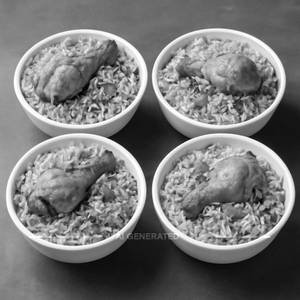 Chicken Biryani (Pack of 4)                 