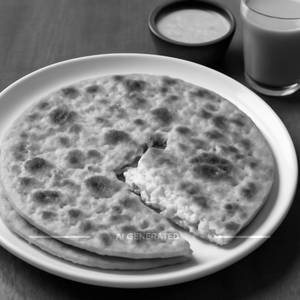 Paneer Cheese Paratha (2Pcs)