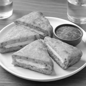 Paneer Bread Pakoda