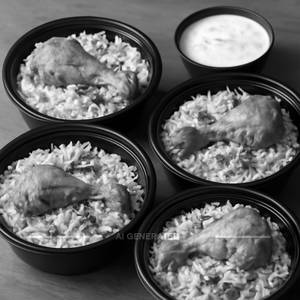 Chicken Biryani (Pack of 4)                            