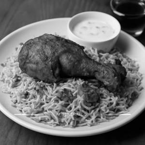 Fried Chicken Biryani