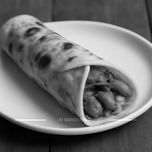 Single Tandoori Chicken Roll