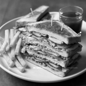Veg Club Sandwich