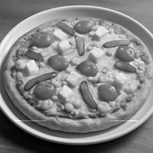 8'' Jain Pizza