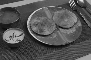 Ghee Podi Idli