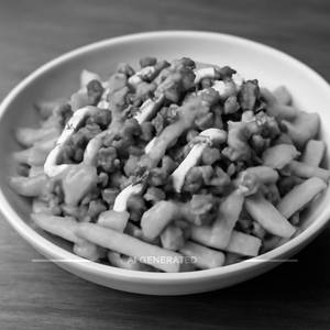 Chicken Loaded Fries