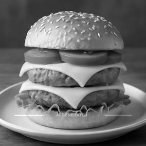 Double Cheese Burger