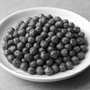 Green peas fry