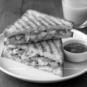 Veg cheese sandwich
