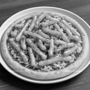 Fries Pizza (8 inches)