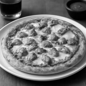 Simple chicken pizza