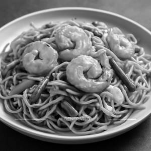 Chowmein [Prawns]