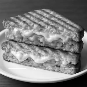 Cheese Potato Sandwich