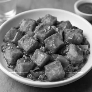 Paneer Manchurian Dry