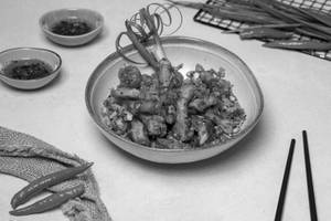 Mushroom Salt And Pepper
