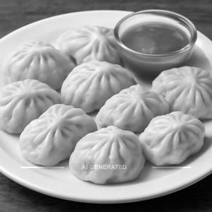 Paneer Steam Momos (8 Pcs)
