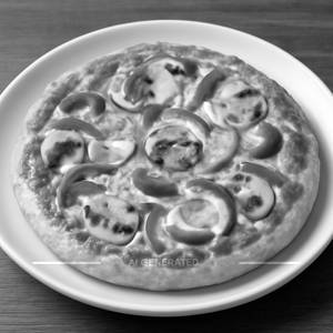 Veg Cheese Pizza [7 Inches]