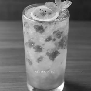 Blue heaven mojito
