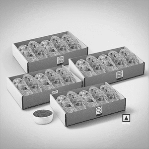 Chicken Afghani Creamy Momos - 20 Pcs