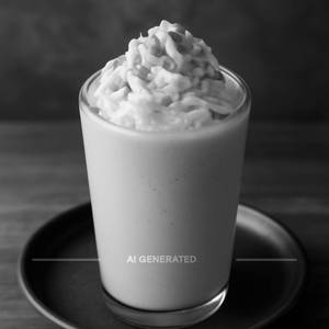 Butter scotch shake