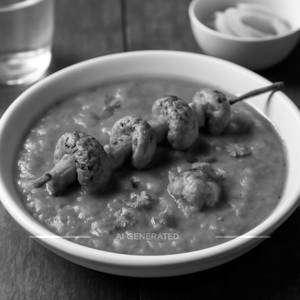 Mushroom Tikka Masala