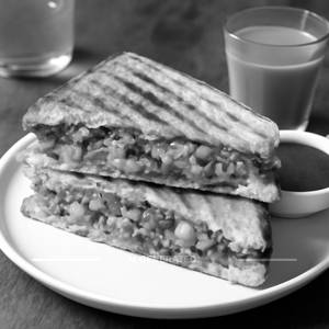 Masala Veg Sandwich