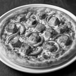 Tandoori Paneer Pizza