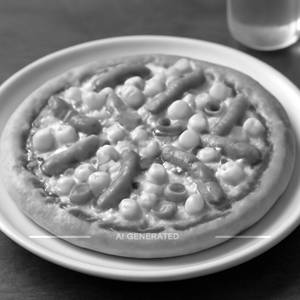 Capsicum Corn Pizza