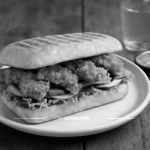 Tandoor Chicken  Sandwich