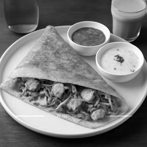 Paneer American Chopsuey Dosa