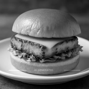 Paneer Cheese Burger