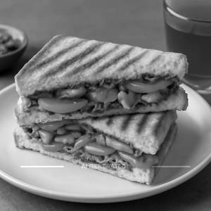 Vegetable Grilled Sandwich