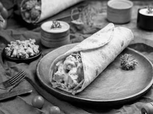 Afghani Chicken Shawarma