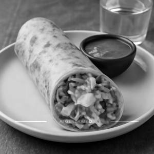 Veg Cheese Wrap