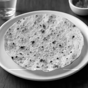Roasted papad