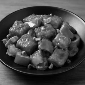Chilli Paneer (dry)