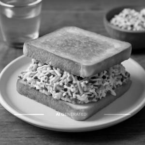 Coleslaw Sandwich