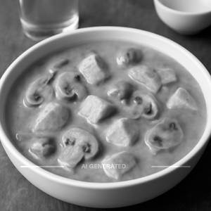 Mushroom Paneer