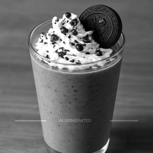 Oreo Chocolate Shake