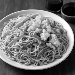 Egg Hakka Noodles 