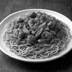 Manchurian Noodles