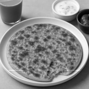 2 aloo paratha