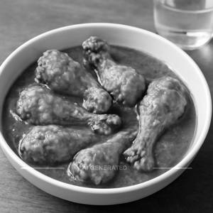 Chicken curry [6pcs]