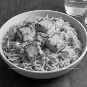 Paneer Biryani.