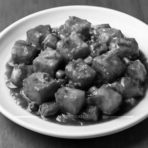 Veg Paneer Manchurian Dry