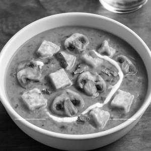 Mushroom Paneer