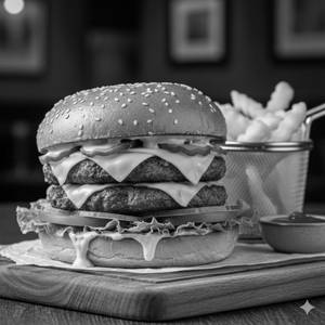 Double Cheese Burger